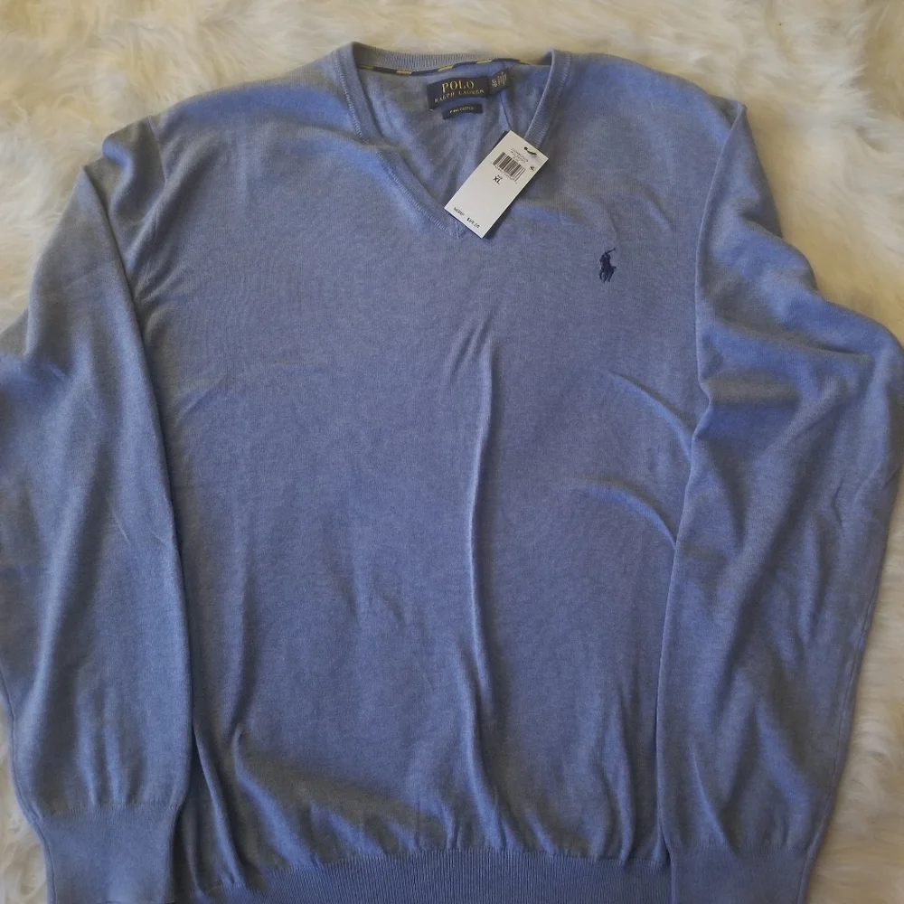 COPY - POLO RALPH LAUREN PULLOVER SWEATER